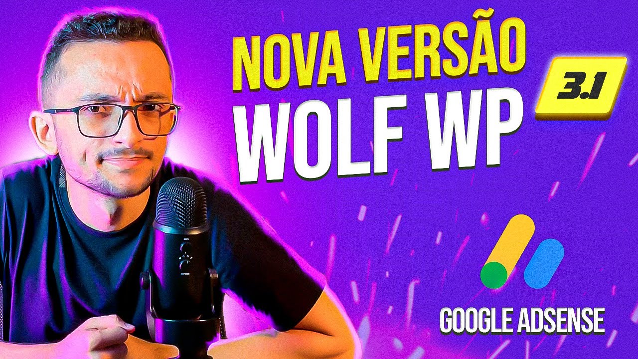 Análise COMPLETA da nova VERSÃO 3.1.0 do Wolf WP - YouTube