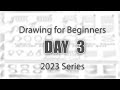 Day 3  third day of drawing  drawing for beginners sketchbookbyabhishek