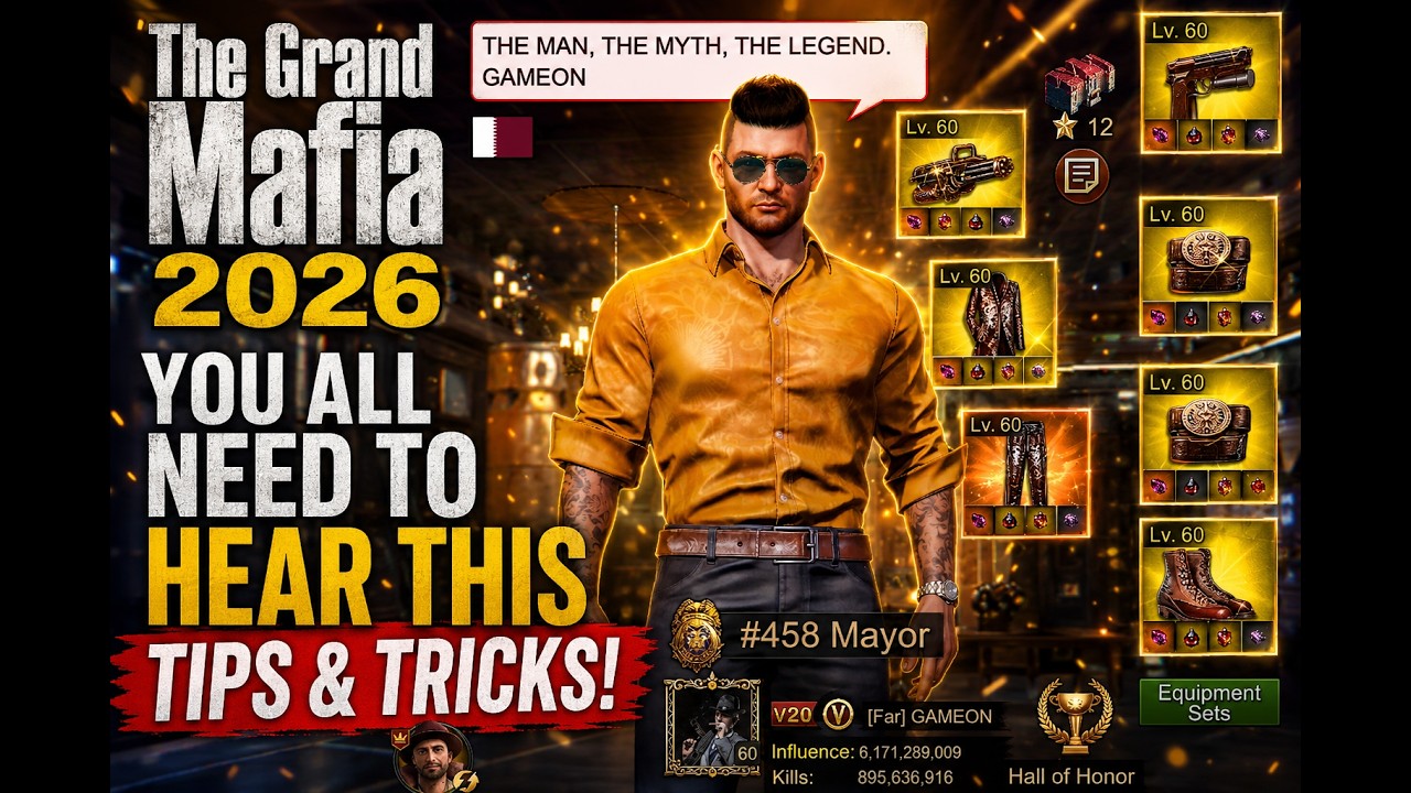 The Grand Mafia YOU ALL NEAR TO HEAR THIS 2026!
