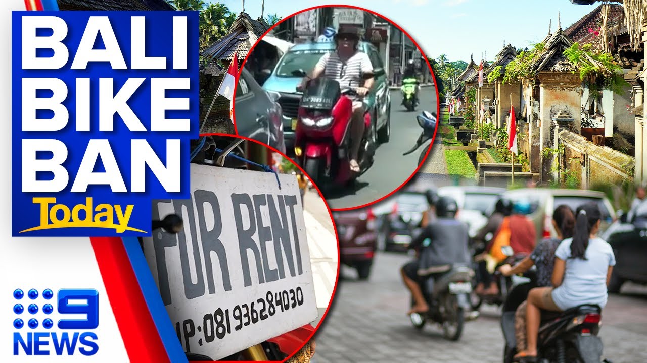 bali tourist motorcycle ban