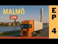 Malmo e la sua Skibidi Storia | In viaggio con Rizzio | ETS2: EP4 #ets2 #sweden #gaming