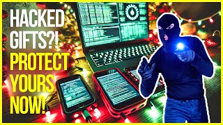 🎄 "Holiday Tech Gifts: Are You Safe? The Shocking Truth About Hacked Presents!" 🎄