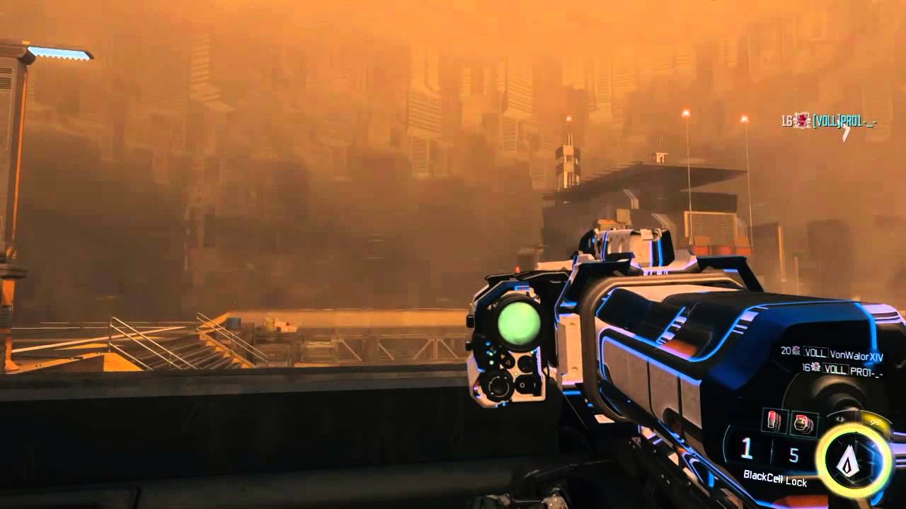 Black Ops 3 - Lotus Towers - Boss in under 2 Minutes - Realistic Difficulty