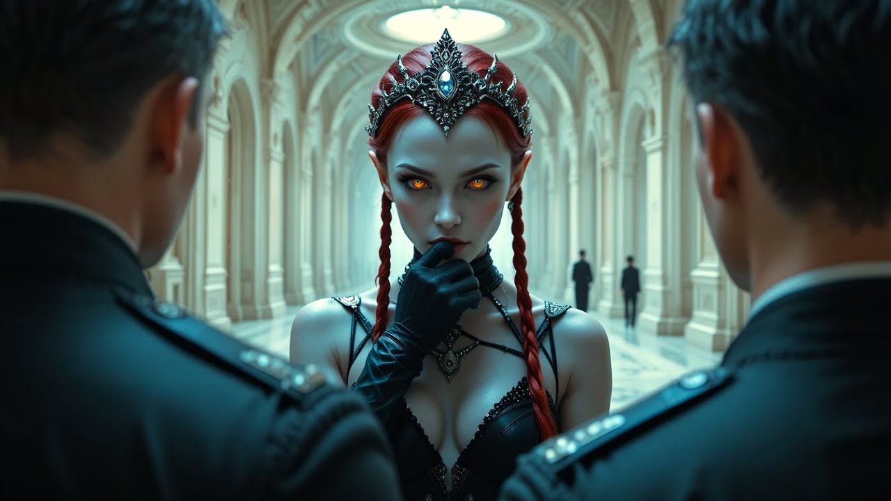 I Told the Alien Vampire Queen Her Face Was Beautiful — She Thought She ...