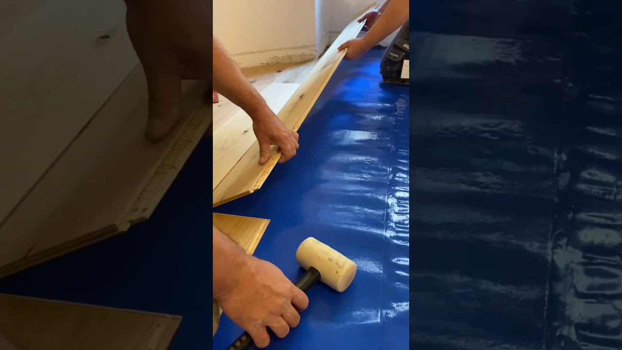 Parkett schwimmend verlegen 