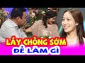 Cả Trường Quay Cười Bể Bụng Với Cô Gái Trẻ Đi Tìm Chồng Để Làm Chuyện CỰC SỐC