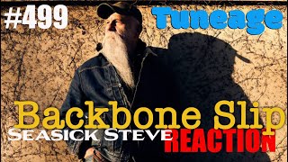 #498 Seasick Steve BACKBONE SLIP Reaction