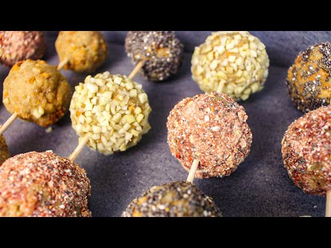 Gesunde Cake Pops