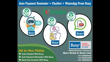 Busy Addon Auto Chatbot Auto Payment Reminder And Busy WhatsApp API All In One Utility Busy Software