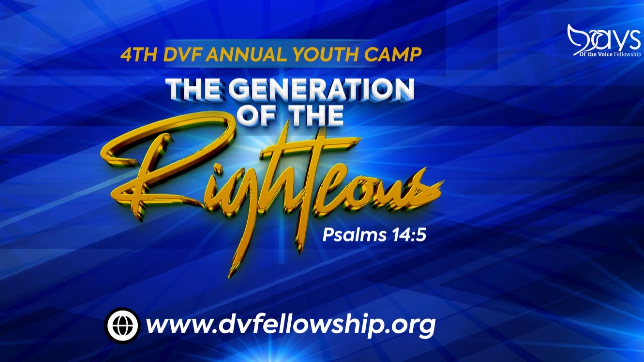 DVF 4TH ANNUAL YOUTH CAMP MEETINGS 2026 || DAY 2 AFTERNOON SERVICE ...