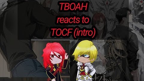 TBOAH reacts to TCF introduction