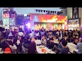 [4K] Sinchon Beer Festival | Walking Around Seoul Korea 신촌맥주축제 新村啤酒节 新村ビール祭り