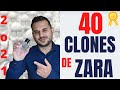 ZARA 40 CLONES de Perfumes - HASTA DICIEMBRE 2021 - Inspiraciones y clones de Zara (fragancias)