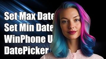 How to Set Max Date and Min Date in WinPhone DatePicker Control
