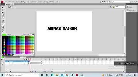 TUTORIAL ANIMASI MASKING
