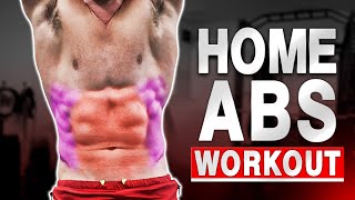 THE BEST "HOME ABS & OBLIQUES WORKOUT" EVER! - BODYWEIGHT - (Follow Along)