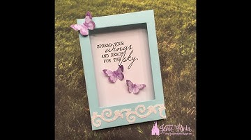 Mini Shadowbox - Crafter