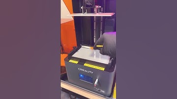 Cleaning your Vat is super easy with the Creality Halot Mage 14k