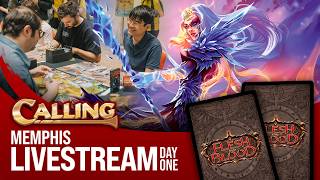 🔴 Day 1 Calling Memphis | Flesh and Blood #fabtcg