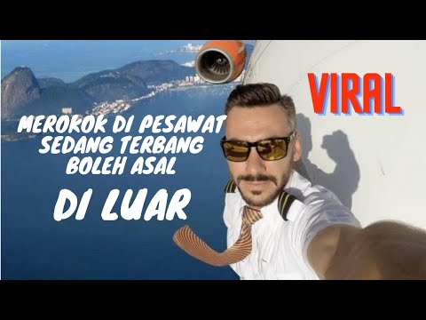 Video: Mengapa Anda Tidak Bisa Merokok Di Pesawat?