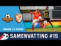 Rode kaart breekt SV TEC op tegen Rijnsburgse Boys | Tweede Divisie