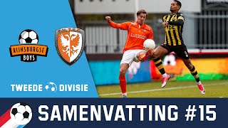 Rode kaart breekt SV TEC op tegen Rijnsburgse Boys | Tweede Divisie