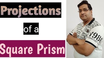 Projections of solids problems explained (part 2) Problem 2 Projections of prisms by Dr. Ajay Verma