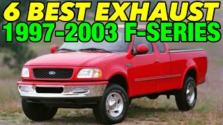 Best Custom Exhaust for 10th Gen Ford FSeries 5.4L Triton V8!