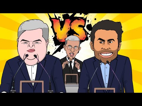 Datena vs Marçal - Animação