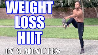 Running In Place HIIT Workout At Home For Weight Loss Fast