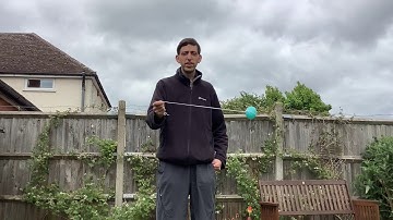 Ball on a string doing circular motion