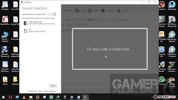 Handbrake .Net Error Solved
