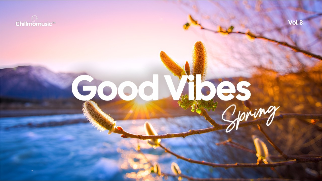 Spring Mood Playlist 🌞 Good Vibes Only Tracks for a Happy Day | Chillmomusic