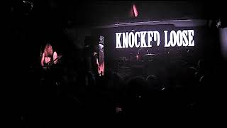 KNOCKED LOOSE - live @Paris - 29/11/2017 #KNOCKEDLOOSE