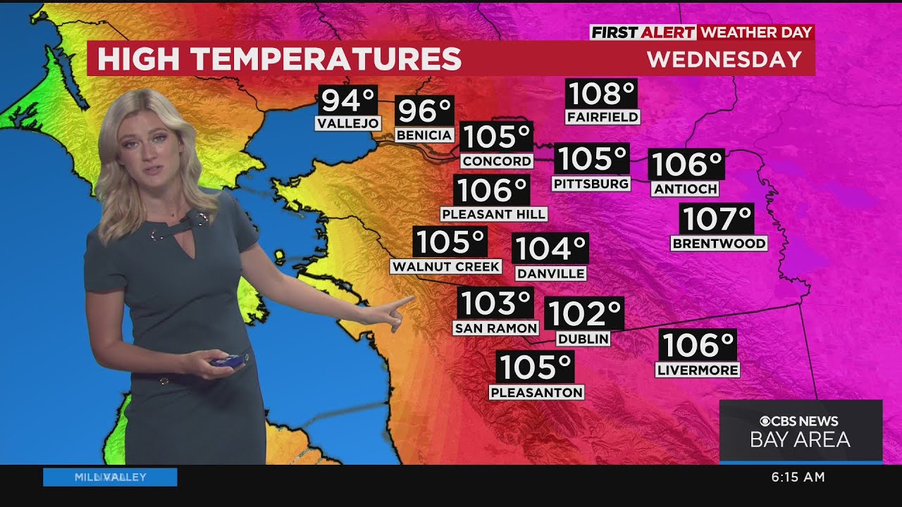First Alert Weather Day forecast for Wednesday morning - YouTube
