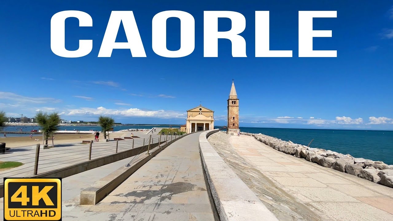 Caorle Italy 🇮🇹 Urlaub in Caorle Italien 4K UHD