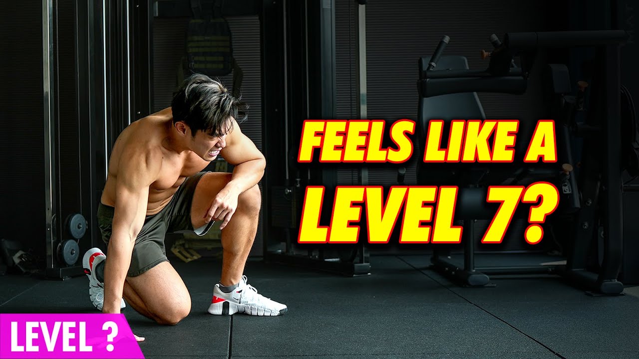 ⁣10 Minute High Level Bodyweight | Extreme Fitness (Level ?)
