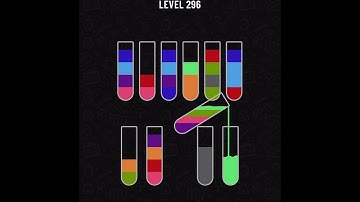 Water Sort Puzzle Level 296