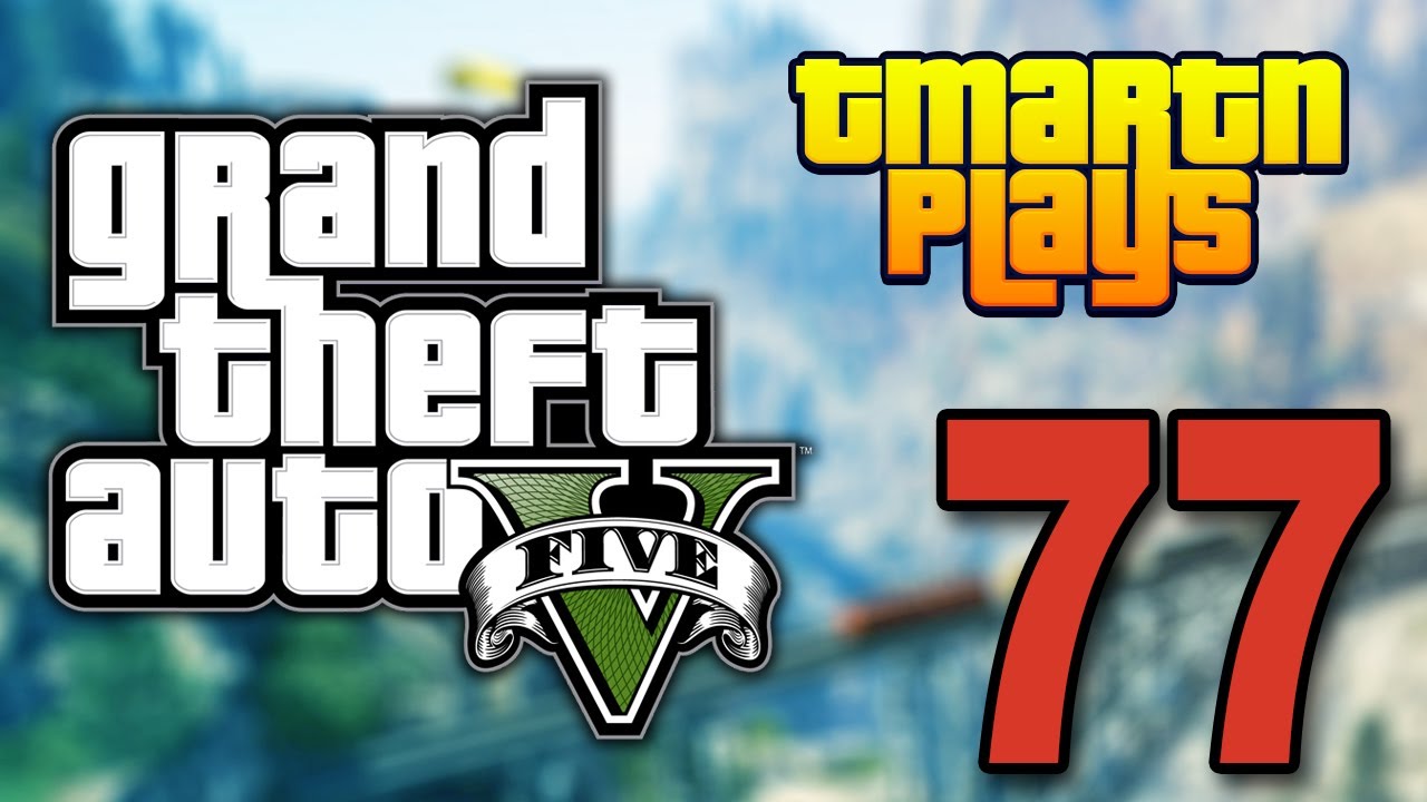 Grand Theft Auto 5 - Part 77 - Attack Helicopter Cheat (Let's Play