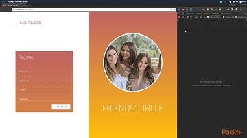 Web Development with Angular and PHP: Registration| packtpub.com