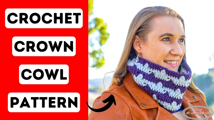 Crochet Crown Cowl: Free Advent Calendar Mystery CAL Pattern