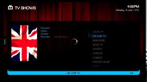 How to Streaming Live TV Channels on Xunity TV Box