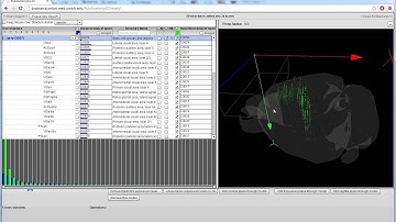Pubanatomy 3D Tree grid -- 3 add, remove, sort structures and gene expressions