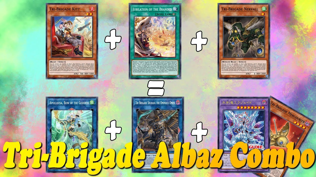 Interesting Combo For TriBrigade Albaz (4 Monster Negates & Two Quick