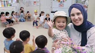 Muslim Baby in a Japanese Nursery | Halal Food, Cost etc