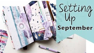 Setting up September | Standard Size TN