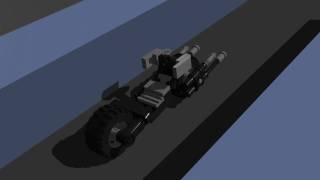 Bat-pod Animation Test