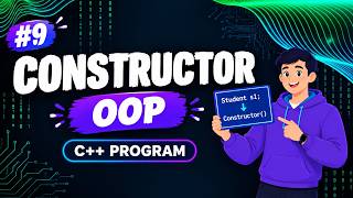 C++ Tutorial #9 | Constructor in OOPS C++