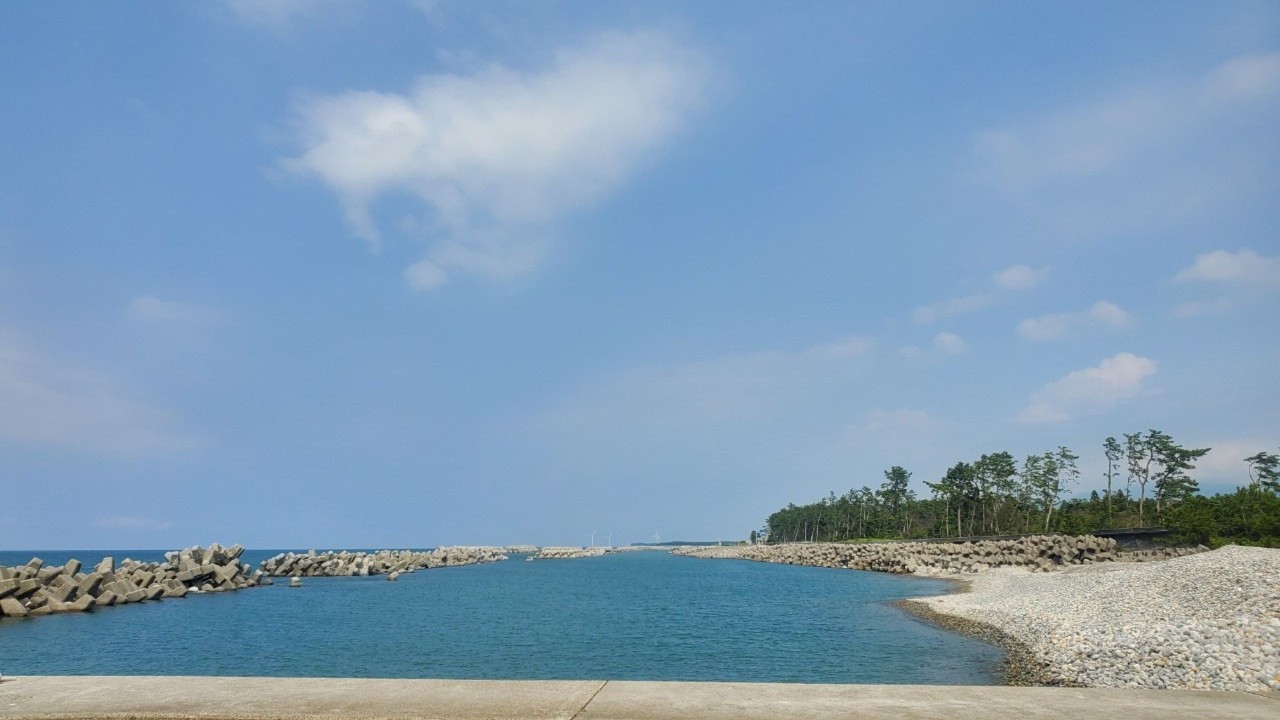 Calm Melodious Jazz & seaside view in Ambience for working, studing-Instrumental-