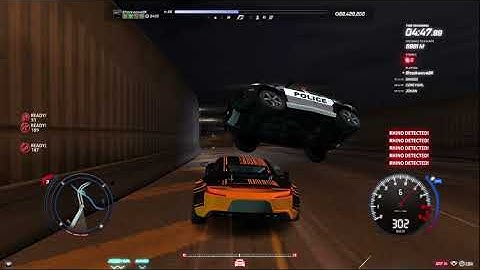 NFS World (SBRW) | WorldUnited (Offline) - 16,000 kg One-77 vs. Cops in Compromised Team Escape